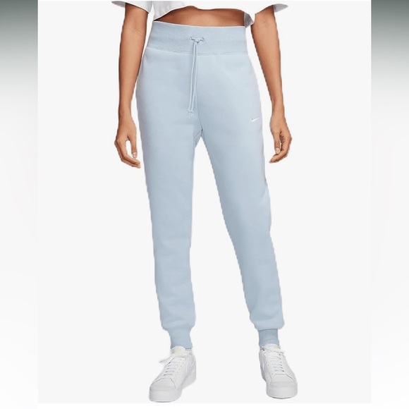 Nike Oversized High-Rise Fleece Joggers - Picture 1 of 12